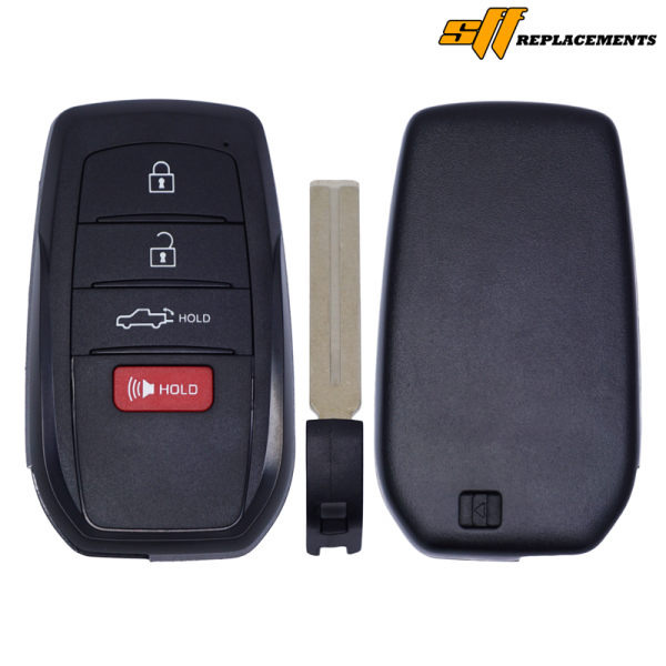 2022-2025 REPLACEMENT 4B SMART KEY PROXIMITY REMOTE FOB FOR TOYOTA TUNDRA TACOMA 8990H-0C010 HYQ14FBX