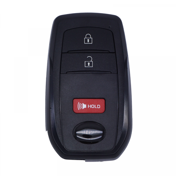 2023-2025 REPLACEMENT 3B SMART KEY PROXIMITY REMOTE FOB FOR TOYOTA LAND CRUISER SEQUOIA TACOMA 8990H-0C030 HYQ14FBX - Image 2