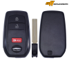 2023-2025 REPLACEMENT 3B SMART KEY PROXIMITY REMOTE FOB FOR TOYOTA LAND CRUISER SEQUOIA TACOMA 8990H-0C030 HYQ14FBX