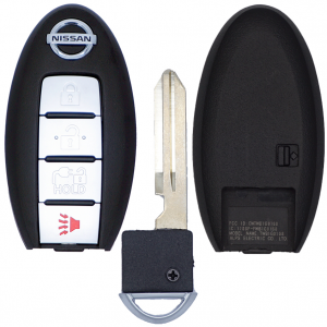2018-2024 NISSAN LEAF 4B SMART KEYLESS PROXIMITY REMOTE TRANSMITTER 285E3-5SA1A / 5SA1B CWTWB1G0168