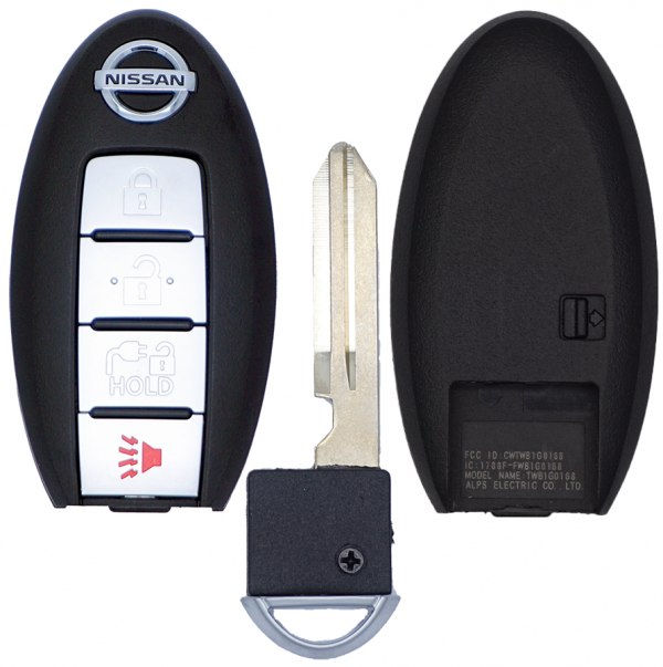 2018-2024 NISSAN LEAF 4B SMART KEYLESS PROXIMITY REMOTE TRANSMITTER 285E3-5SA1A / 5SA1B CWTWB1G0168