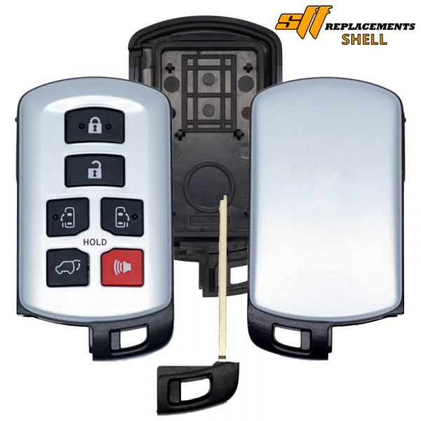 2011-2020 REPLACEMENT 6B CASE / SHELL FOR TOYOTA SIENNA HYQ14ADR