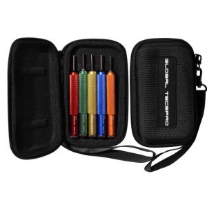 5-PIECE PIN INSTALLING PUNCH SET WITH MAGNETIC CASE (GTL)