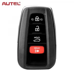 AUTEL 4B TOYOTA STYLE 8A CHIP UNIVERSAL SMART KEYLESS PROXIMITY REMOTE IKEYTY8A4TP