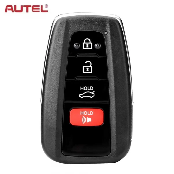 AUTEL 4B TOYOTA STYLE 8A CHIP UNIVERSAL SMART KEYLESS PROXIMITY REMOTE IKEYTY8A4TP