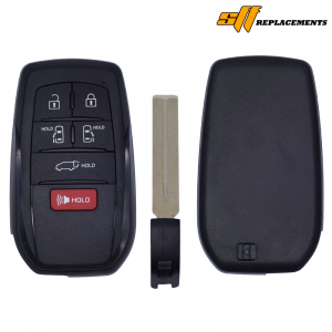 2021-2025 REPLACEMENT 6B SMART KEY PROXIMITY REMOTE TRANSMITTER FOR TOYOTA SIENNA 8990H-08010 HYQ14FBX