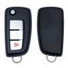 2002-2007 REPLACEMENT 3B FLIP STYLE KEYLESS ENTRY REMOTE FOB TRANSMITTER FOR NISSAN INFINITI KBRASTU15 - Image 2