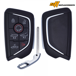 2020-2024 REPLACEMENT 7B SMART KEYLESS PROXIMITY REMOTE FOB FOR CHEVROLET CORVETTE C8 YG0G20TB1 13538852