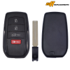 2021-2024 REPLACEMENT 4B SMART KEYLESS PROXIMITY REMOTE TRANSMITTER FOR TOYOTA VENZA 8990H-48050 HYQ14FBX