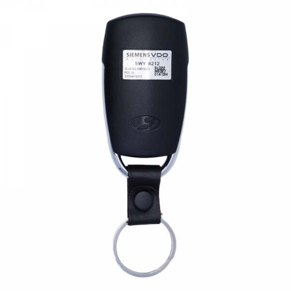 2006-2013 HYUNDAI AZERA 4B KEYLESS ENTRY REMOTE FOB TRANSMITTER SY55WY8212 95430-3L022 - Image 3