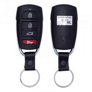 2006-2013 HYUNDAI AZERA 4B KEYLESS ENTRY REMOTE FOB TRANSMITTER SY55WY8212 95430-3L022
