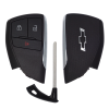 2021-2024 CHEVROLET SILVERADO COLORADO EV 3B SMART KEYLESS PROXIMITY REMOTE TRANSMITTER YG0G21TB2 13555161 (BLACK LOGO)