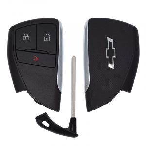 2021-2024 CHEVROLET SILVERADO COLORADO EV 3B SMART KEYLESS PROXIMITY REMOTE TRANSMITTER YG0G21TB2 13555161 (BLACK LOGO)