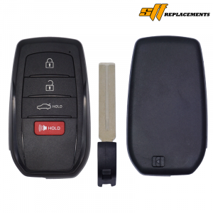 2023-2025 REPLACEMENT 4B SMART KEY PROXIMITY REMOTE TRANSMITTER FOR TOYOTA CROWN 8990H-30190 HYQ14FBX