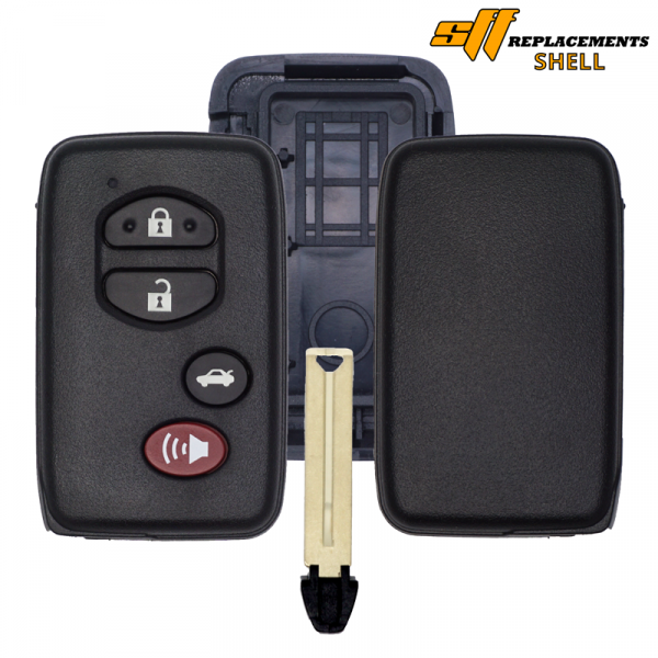 2007-2014 REPLACEMENT 4B CASE / SHELL FOR TOYOTA AVALON CAMRY COROLLA HYQ14AAB HYQ14AEM