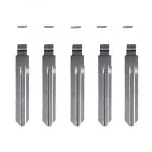 GLOBAL TECSPRO GTL SUBARU NSN19 FLIP KEY BLADE W/ ROLL PINS FOR XHORSE REMOTES