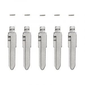 GLOBAL TECSPRO GTL MAZDA MZ34 FLIP KEY BLADE W/ ROLL PINS FOR XHORSE REMOTES