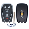 2016-2021 CHEVROLET CAMARO CONVERTIBLE 5B SMART KEYLESS PROXIMITY REMOTE HYQ4EA