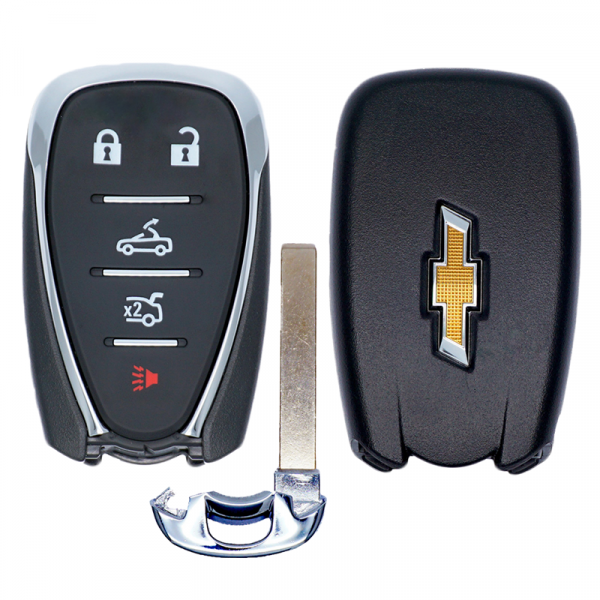 2016-2021 CHEVROLET CAMARO CONVERTIBLE 5B SMART KEYLESS PROXIMITY REMOTE HYQ4EA