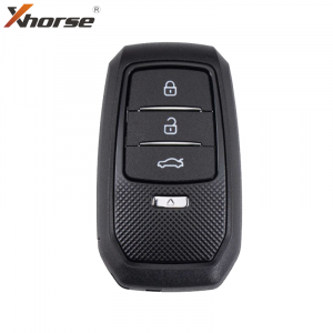 XHORSE XM38 TOYOTA / LEXUS 4B UNIVERSAL SMART KEY WITH 4A/4D/8A CHIP FOR VVDI XSTO01EN