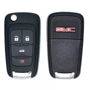 2010-2022 GMC TERRAIN 4B FLIP STYLE KEYLESS REMOTE TRANSMITTER OHT01060512 13501513