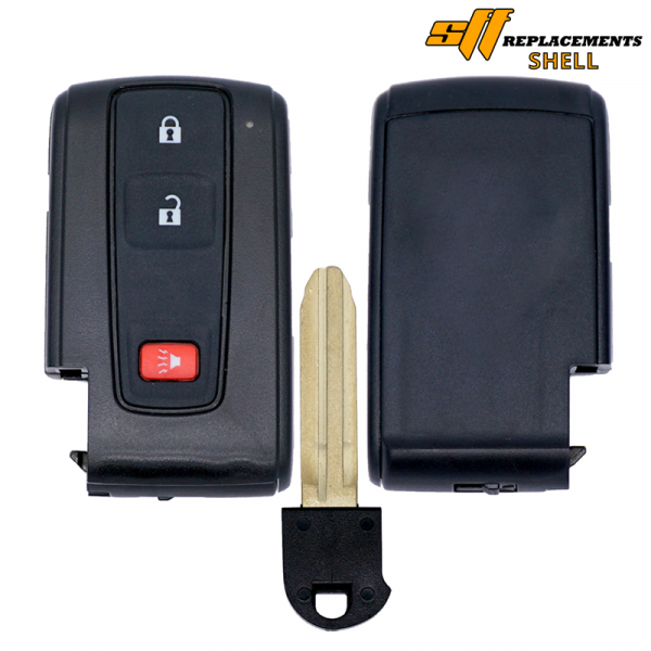 2004-2009 REPLACEMENT 3B CASE / SHELL FOR TOYOTA PRIUS M0ZB31EG M0ZB21TG