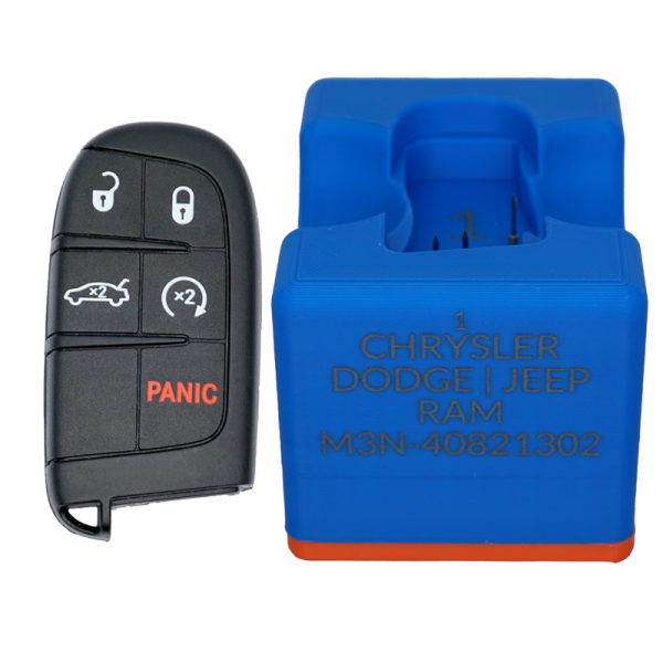 QUICKIE REMOTE FAST CHANGE UNLOCKING CRADLE FOR CHRYSLER DODGE JEEP M3N-40821302