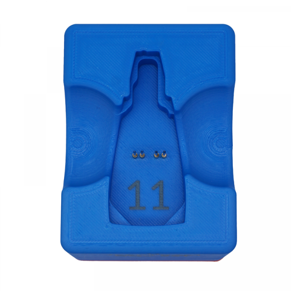QUICKIE REMOTE FAST CHANGE UNLOCKING CRADLE FOR JEEP RAM GQ4-53T - Image 2