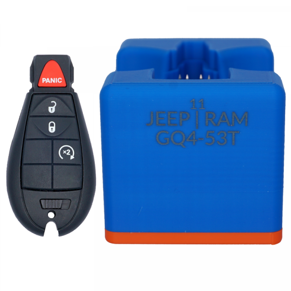 QUICKIE REMOTE FAST CHANGE UNLOCKING CRADLE FOR JEEP RAM GQ4-53T