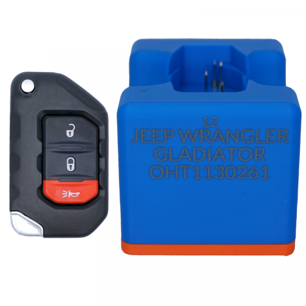 QUICKIE REMOTE FAST CHANGE UNLOCKING CRADLE FOR JEEP OHT1130261