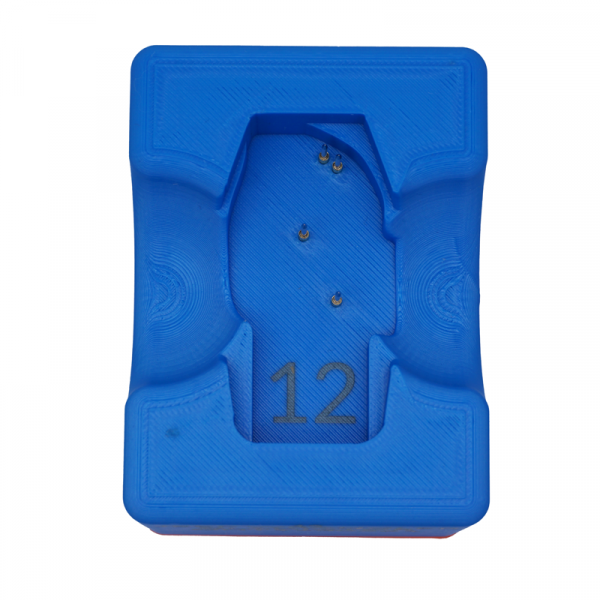 QUICKIE REMOTE FAST CHANGE UNLOCKING CRADLE FOR JEEP OHT1130261 - Image 2