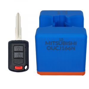 QUICKIE REMOTE FAST CHANGE UNLOCKING CRADLE FOR MITSUBISHI OUCJ166N