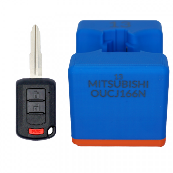 QUICKIE REMOTE FAST CHANGE UNLOCKING CRADLE FOR MITSUBISHI OUCJ166N