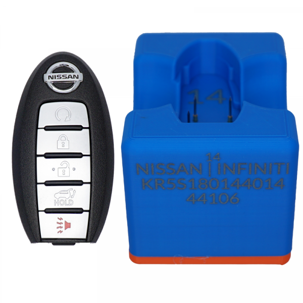 QUICKIE REMOTE FAST CHANGE UNLOCKING CRADLE FOR INFINITI NISSIAN KR5S180144014