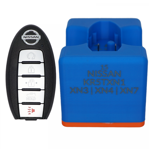 QUICKIE REMOTE FAST CHANGE UNLOCKING CRADLE FOR INFINITI NISSIAN KR5TXN1 KR5TXN3 KR5TXN4 KR5TXN7