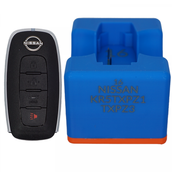 QUICKIE REMOTE FAST CHANGE UNLOCKING CRADLE FOR NISSIAN KR5TXPZ1 KR5TXPZ3