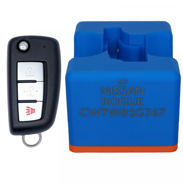 QUICKIE REMOTE FAST CHANGE UNLOCKING CRADLE FOR NISSIAN CWTWB1G767