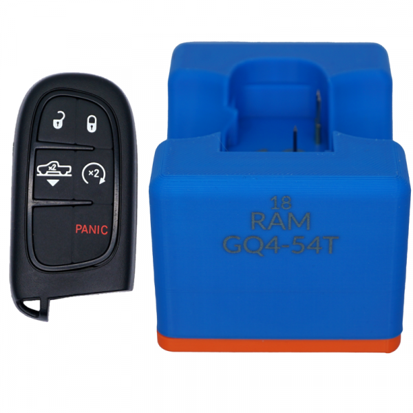 QUICKIE REMOTE FAST CHANGE UNLOCKING CRADLE FOR RAM JEEP GQ4-54T