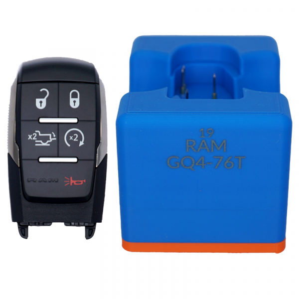 QUICKIE REMOTE FAST CHANGE UNLOCKING CRADLE FOR RAM GQ4-76T