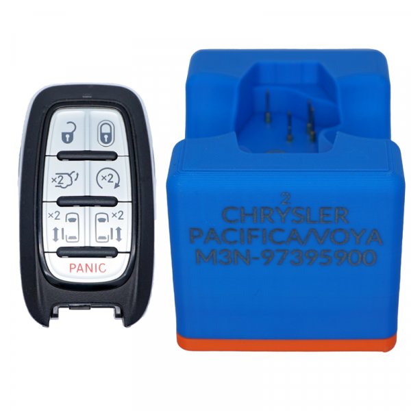 QUICKIE REMOTE FAST CHANGE UNLOCKING CRADLE FOR CHRYSLER M3N-97395900