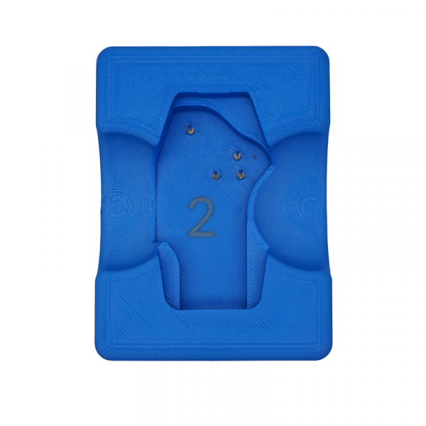 QUICKIE REMOTE FAST CHANGE UNLOCKING CRADLE FOR CHRYSLER M3N-97395900 - Image 2