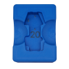 QUICKIE REMOTE FAST CHANGE UNLOCKING CRADLE FOR RAM OHT-4882056 - Image 2