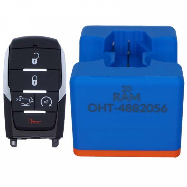 QUICKIE REMOTE FAST CHANGE UNLOCKING CRADLE FOR RAM OHT-4882056