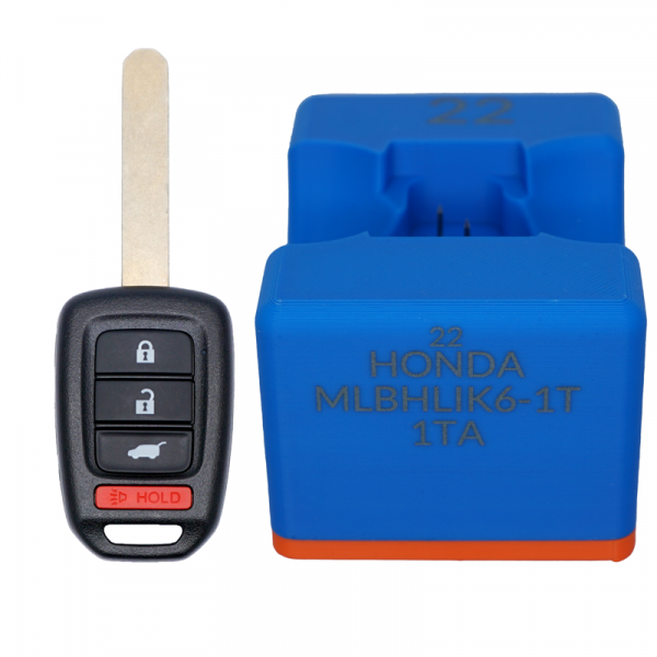 QUICKIE REMOTE FAST CHANGE UNLOCKING CRADLE FOR HONDA MLBHLIK6-1T