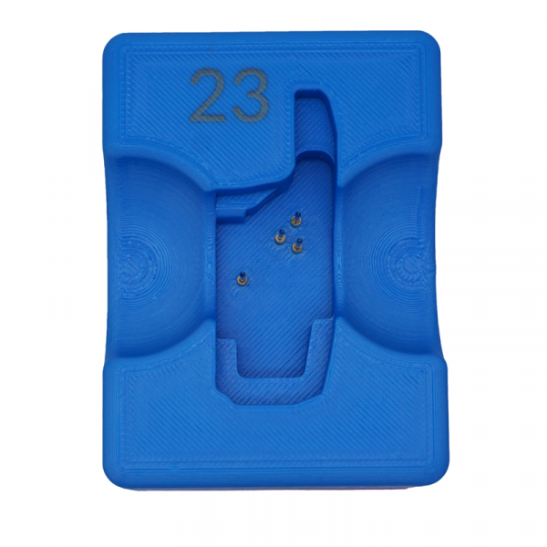 QUICKIE REMOTE FAST CHANGE UNLOCKING CRADLE FOR CHEVROLET LXP-T004 - Image 2