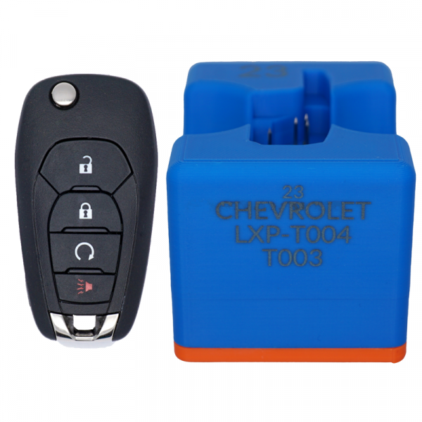 QUICKIE REMOTE FAST CHANGE UNLOCKING CRADLE FOR CHEVROLET LXP-T004