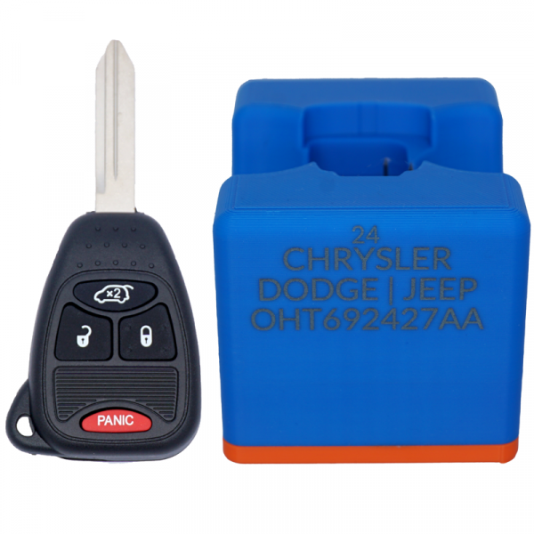 QUICKIE REMOTE FAST CHANGE UNLOCKING CRADLE FOR CHRYSLER DODGE JEEP OHT692427AA