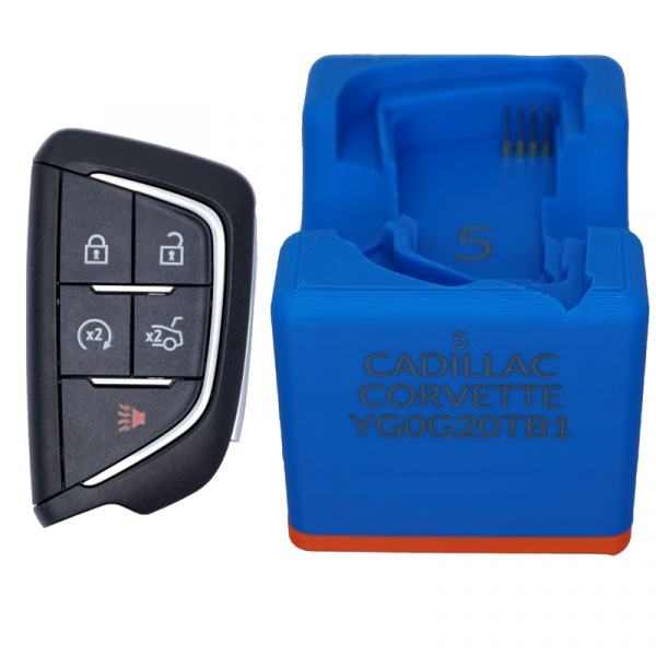 QUICKIE REMOTE FAST CHANGE UNLOCKING CRADLE FOR CADILLAC CHEVROLET YG0G20TB1