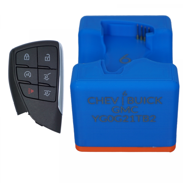 QUICKIE REMOTE FAST CHANGE UNLOCKING CRADLE FOR BUICK CHEVROLET GMC YG0G21TB2