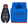 QUICKIE REMOTE FAST CHANGE UNLOCKING CRADLE FOR CHRYSLER DODGE JEEP IYZ-C01C